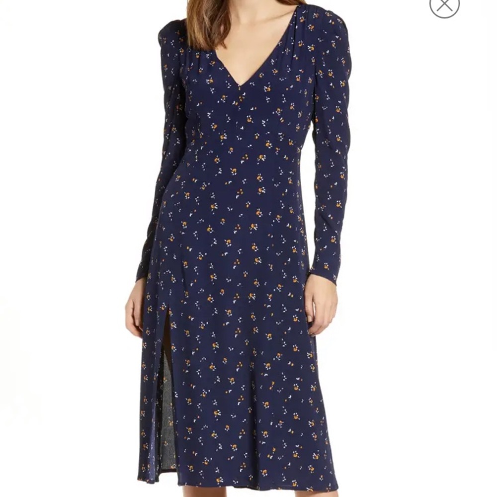 Midi dress from top shop